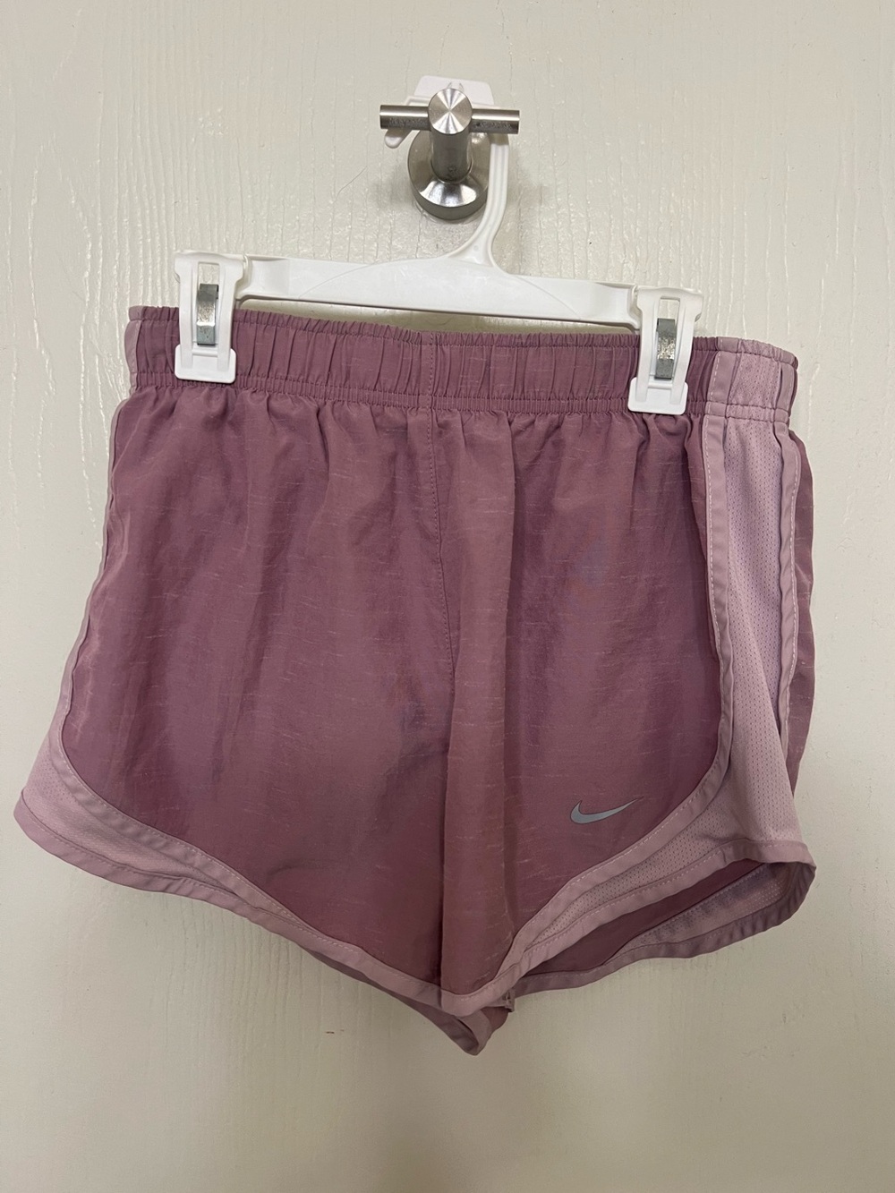 Nike Women’s Athletic Shorts — Mauve Pink